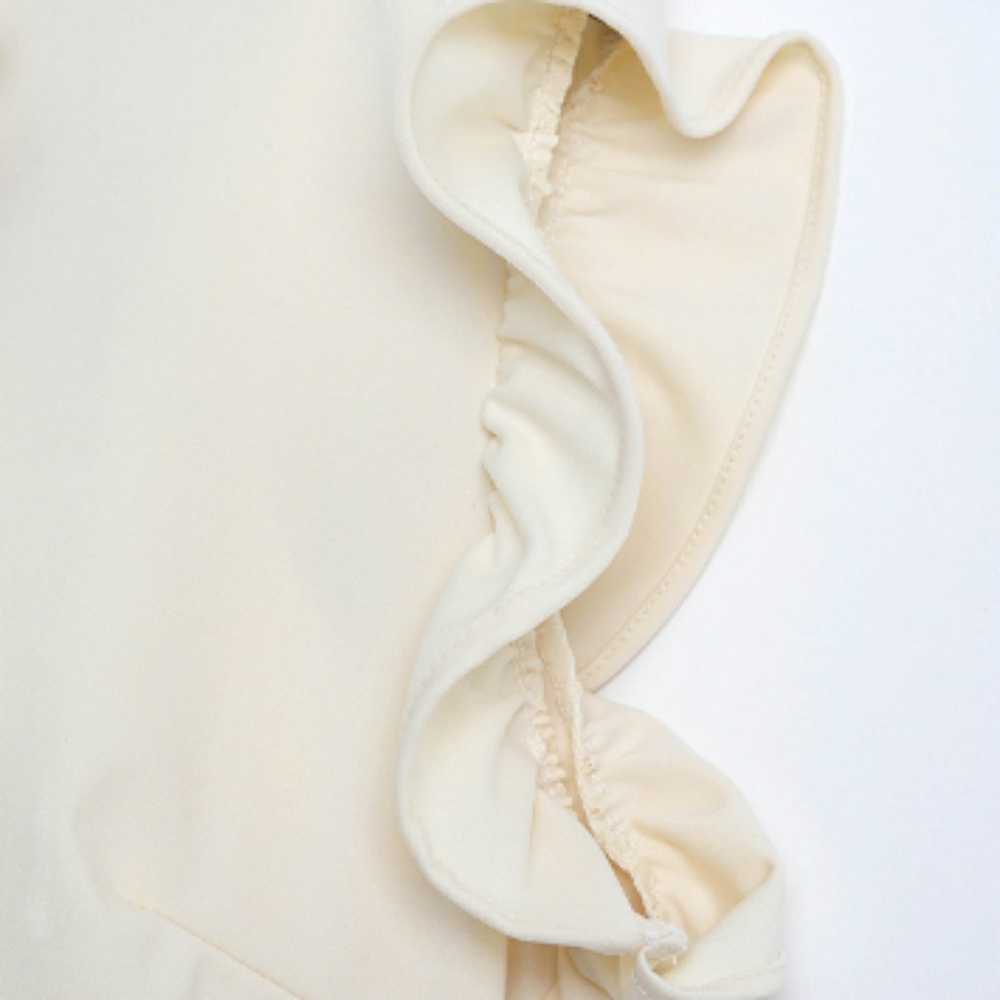 Ruffle dress